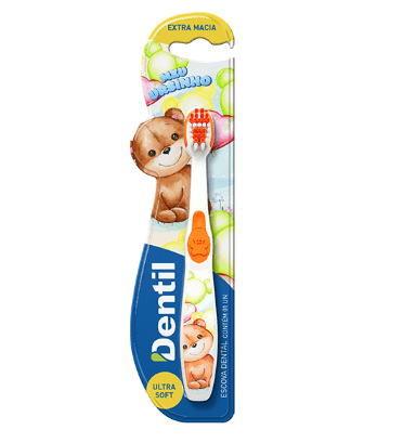 ESCOVA DENT DENTIL KIDS MEU URSINHO