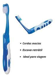 ESCOVA DENT PARA VIAGEM KLIN