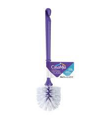 ESCOVA SANITARIA CASA MIA COM SUPORTE
