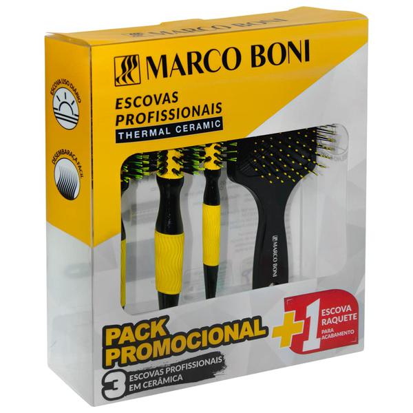 ESCOVA CABELO MARCO BONI 3UN ECONOMIC BA
