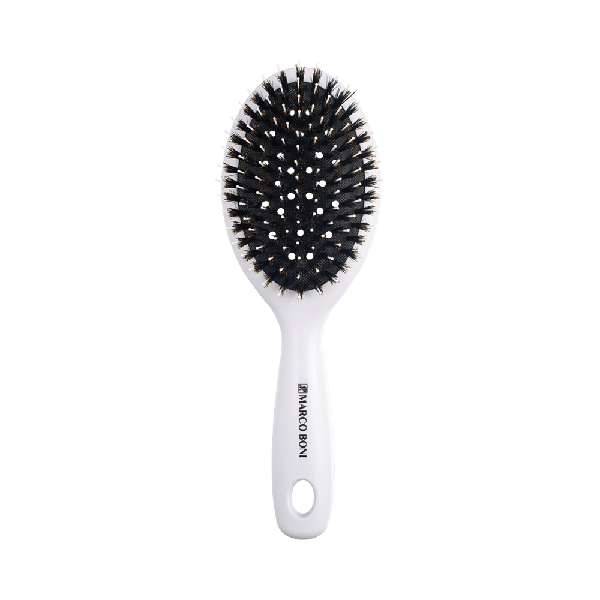 ESCOVA MARCO BONI OVAL BLACK WHITE
