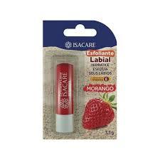 ESFOL LABIAL ISACARE 3,5G MORANGO