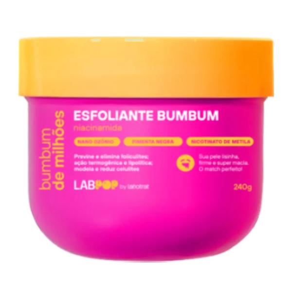 ESFOLIANTE LABOTRAT 240G BUMBUM MILHOES