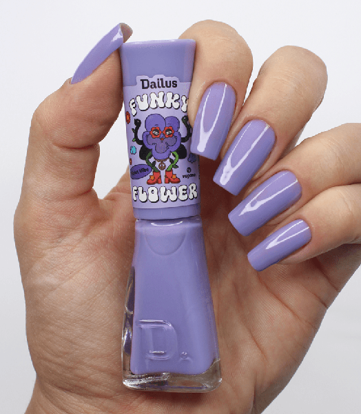 ESMALTE DAILUS CREM VIOLET VIBE