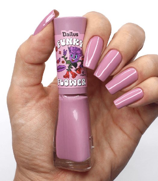 ESMALTE DAILUS FUNKY FLOWER REBEL ROSE