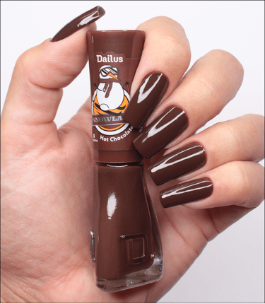 ESMALTE DAILUS SNOWLAND HOT CHOCOLATE