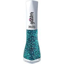 ESMALTE HITS 8ML GLITTER TOQUIO
