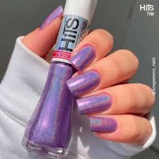 ESMALTE HITS 8ML HOLOGRAFICO PREMIUM DIO