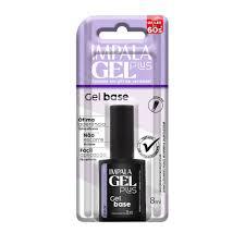 ESMALTE IMPALA GEL BASE PLUS CLEAR BLIST