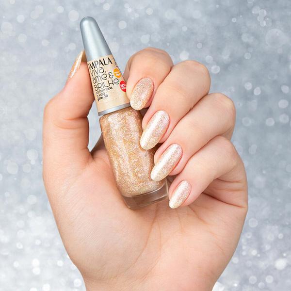 ESMALTE IMPALA GLITTER 3D COMEMORE A VID