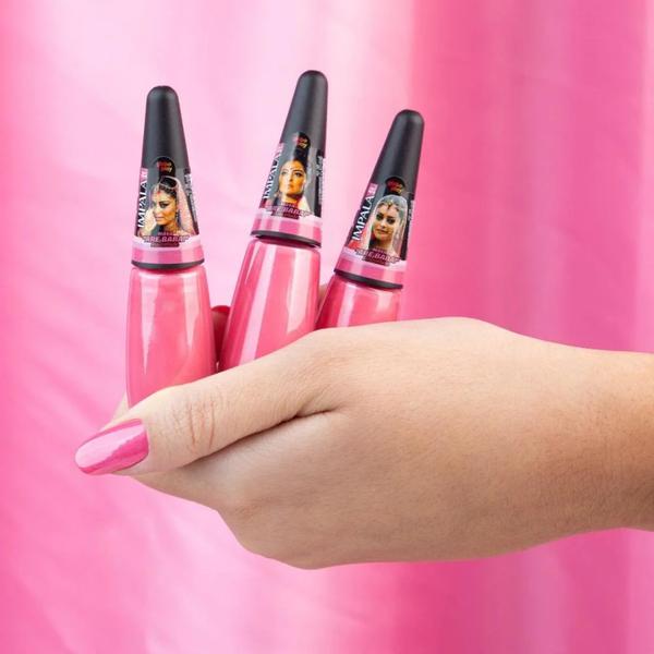 ESMALTE IMPALA GLOBOPLAY ACETINADO MAYA