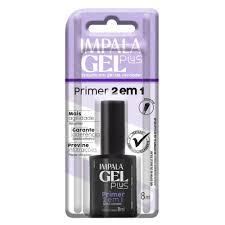 ESMALTE IMPALA GEL PLUS PRIMER 2 EM 1 BL