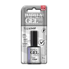 ESMALTE IMPALA GEL PLUS CLEAR BLISTER