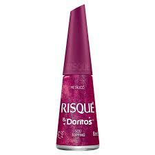 ESMALTE RISQUE 8ML DORITOS SOU TOPPING