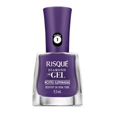 ESMALTE RISQUE DIAMOND GEL N I ROOFTOP N