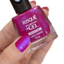 ESMALTE RISQUE DIAMOND LICOR DE CRANBERR