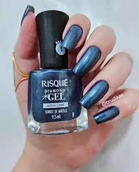 ESMALTE RISQUE DIAMOND SORBET DE MIRTILO
