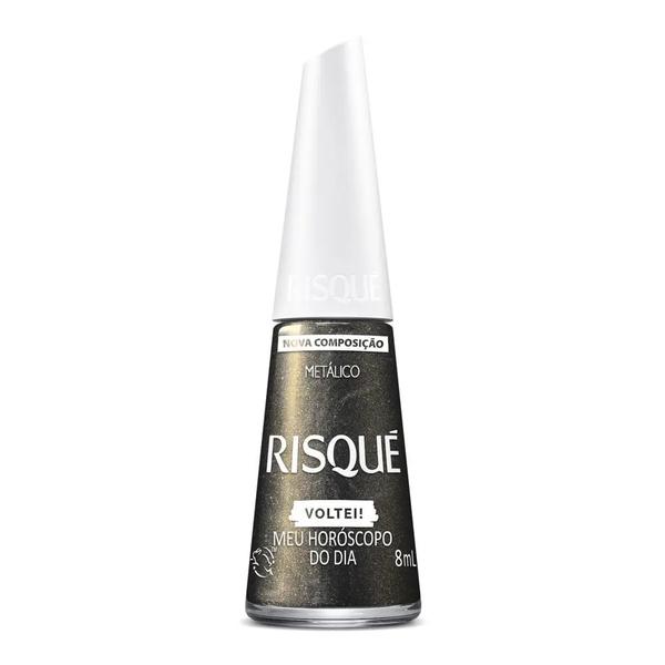 ESMALTE RISQUE MET 8ML VOLTEI MEU HOROSC