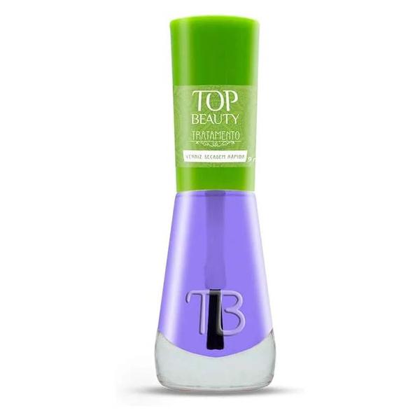 ESMALTE TOP BEAUTY 9ML VERNIZ SECAGEM RA