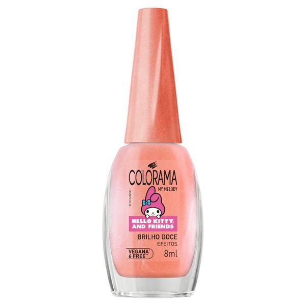 ESMALTE COLORAMA HELLO KITTY BRILHO DOCE