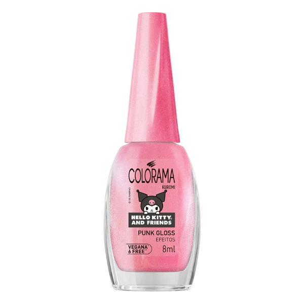 ESMALTE COLORAMA HELLO KITTY PUNK GLOSS