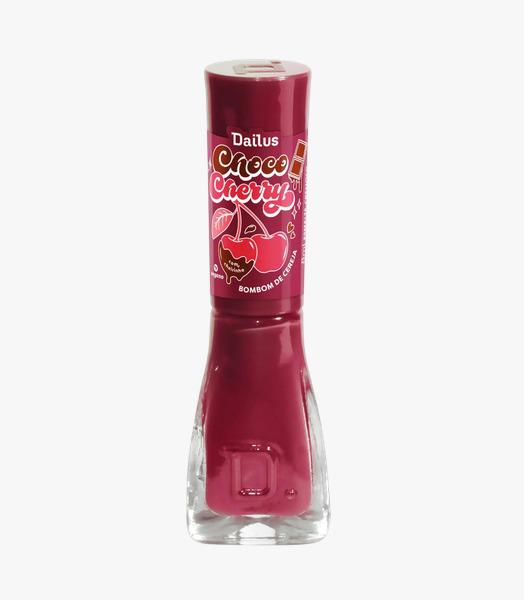 ESMALTE DAILUS CHOCO CHERRY BOMBOM DE CE