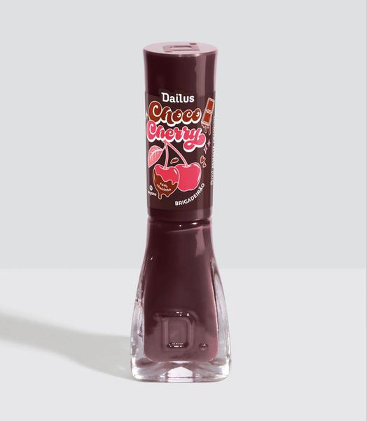 ESMALTE DAILUS CHOCO CHERRY BRIGADEIRAO