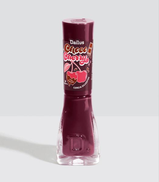ESMALTE DAILUS CHOCO CHERRY CEREJA SILVE