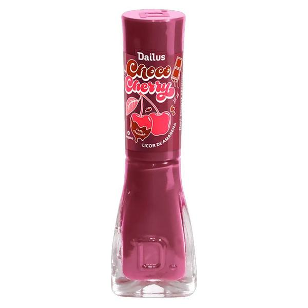ESMALTE DAILUS CHOCO CHERRY LICOR DE AMA