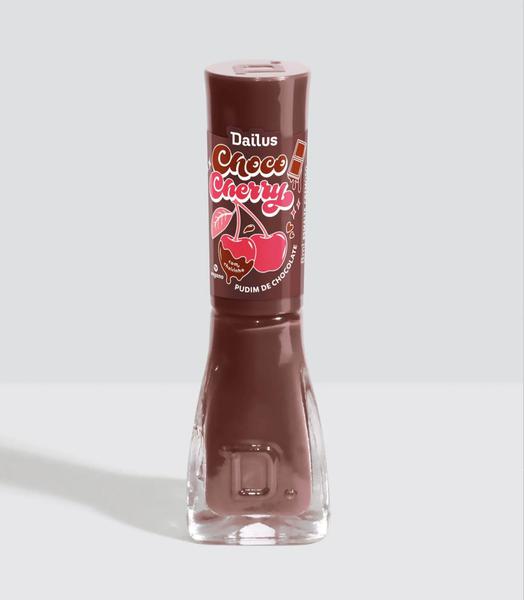 ESMALTE DAILUS CHOCO CHERRY PUDIM DE CHO
