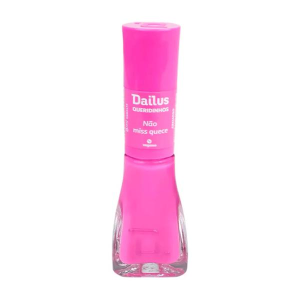 ESMALTE DAILUS NAO MISS QUECE