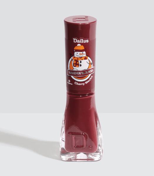 ESMALTE DAILUS SNOWLAND CHERRY MOCHA