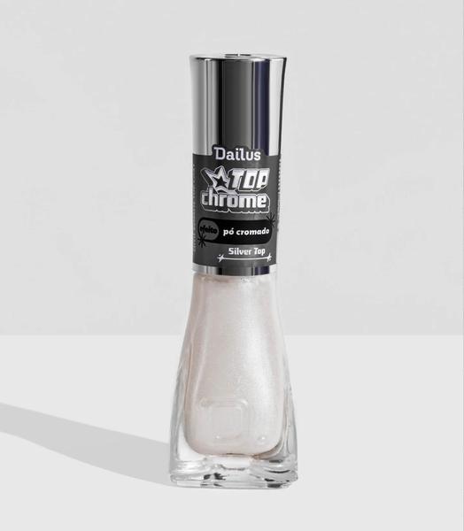 ESMALTE DAILUS TOP COAT SILVER TOP