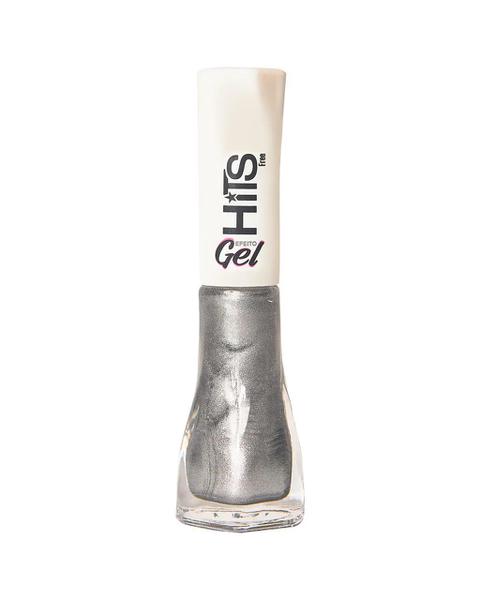 ESMALTE HITS PEROLADO PRATA CIBERNETICO