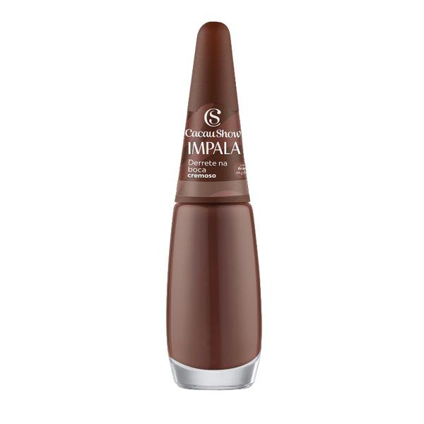 ESMALTE IMPALA CACAU SHOW DERRETE NA BOC