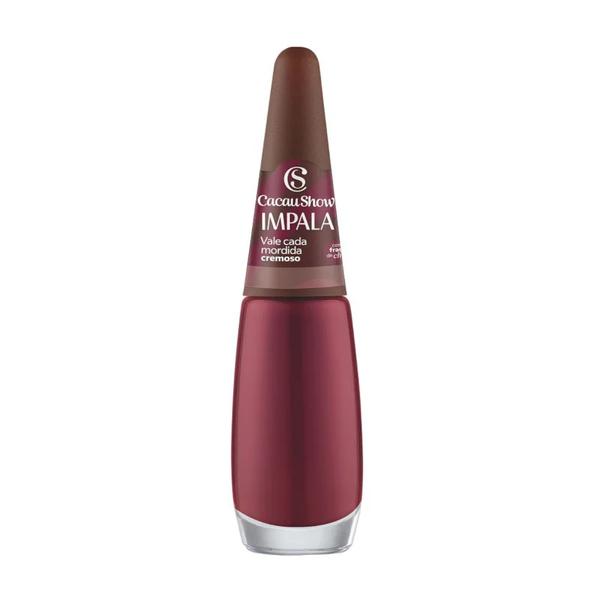 ESMALTE IMPALA CACAU SHOW VALE CADA MORD