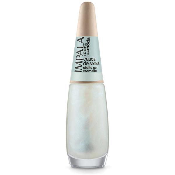 ESMALTE IMPALA EFEITO PO CROMADO CAUDA D