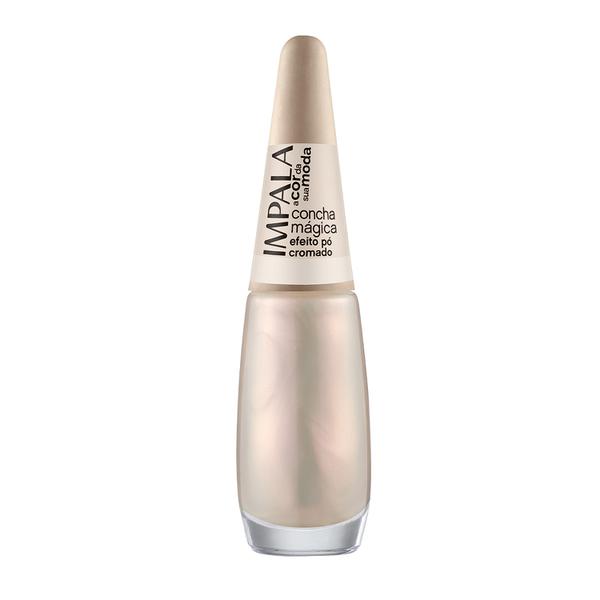 ESMALTE IMPALA EFEITO PO CROMADO CONCHA