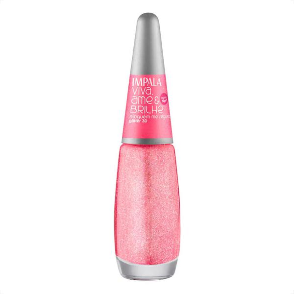 ESMALTE IMPALA GLITTER 7,5ML NINGUEM ME