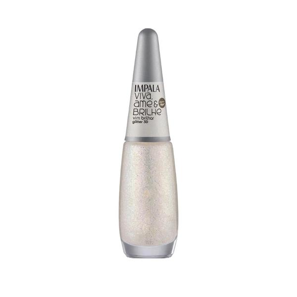 ESMALTE IMPALA GLITTER 8ML VIVA AME BRIL