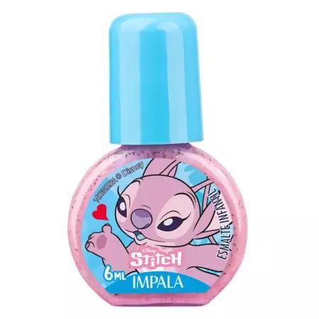 ESMALTE IMPALA INFANTIL STITCH GLITTER B