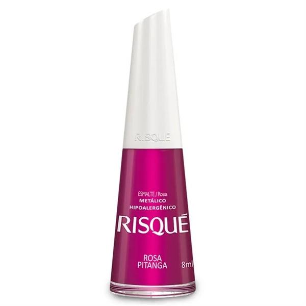 ESMALTE RISQUE BL ROSA PITANGA