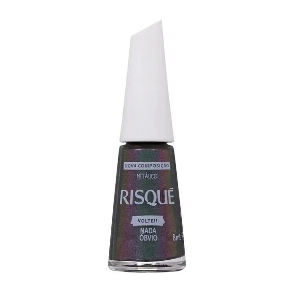 ESMALTE RISQUE BL VOLTEI NADA OBVIO