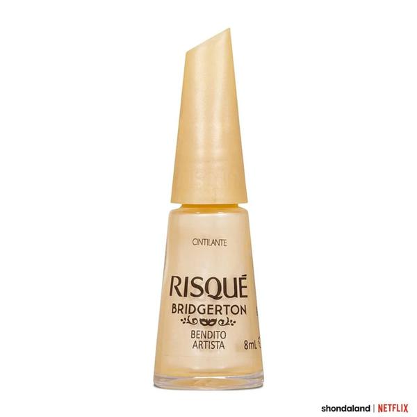ESMALTE RISQUE BRIDGERTON BENDITO ARTIST