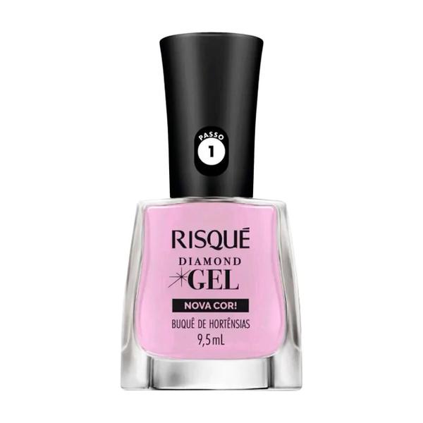ESMALTE RISQUE DIAMOND GEL BUQUE DE HORT