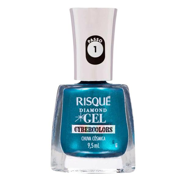 ESMALTE RISQUE DIAMOND GEL CYBERCOLORS C