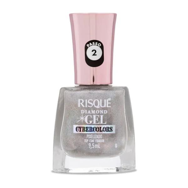 ESMALTE RISQUE DIAMOND GEL CYBERCOLORS P