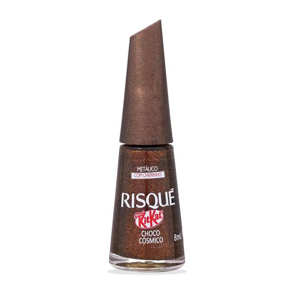ESMALTE RISQUE KIT KAT CHOCO COSMICO