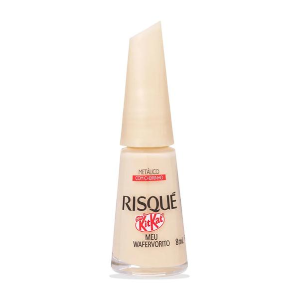 ESMALTE RISQUE KIT KAT MEU WAFERVORITO