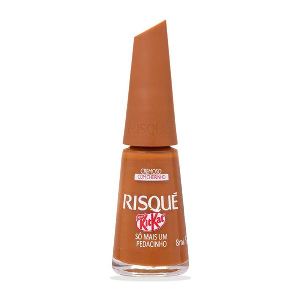 ESMALTE RISQUE KIT KAT SO MAIS UM PEDACI